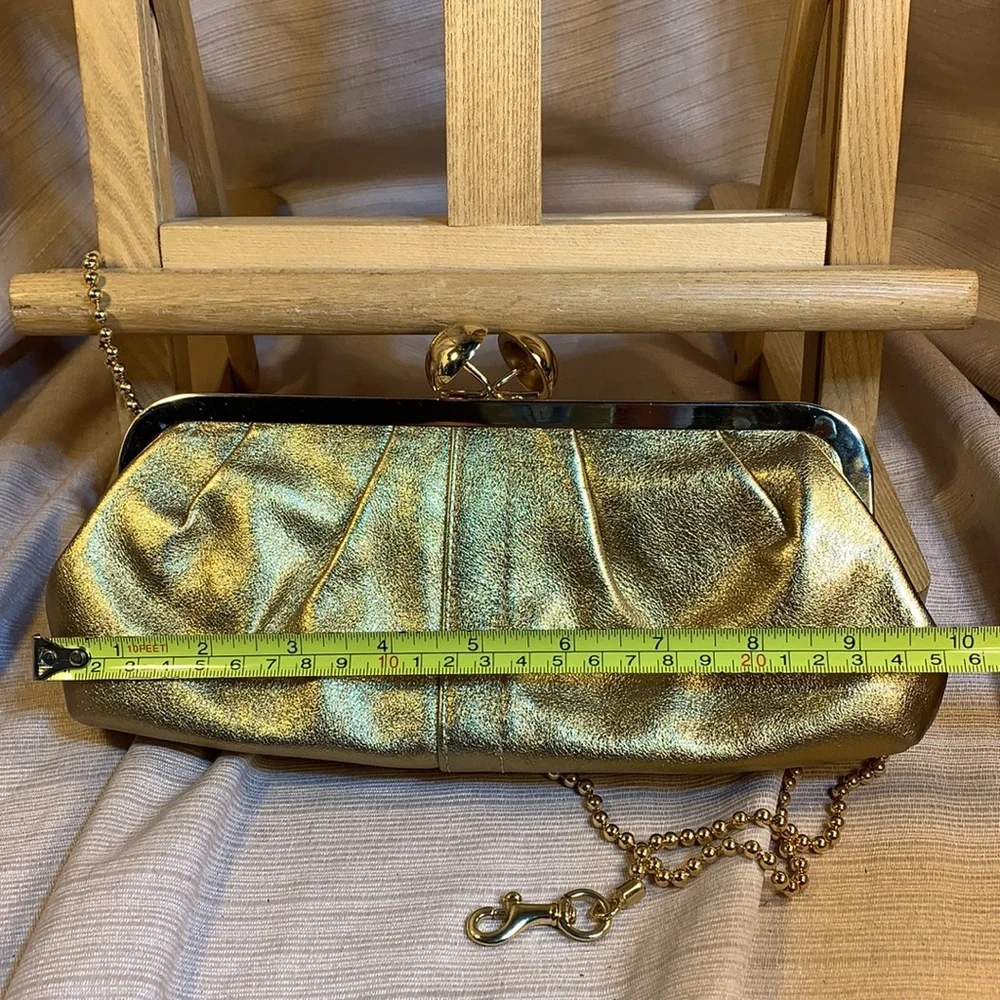 Coach leather EXTREMELY RARE clutch/shoulder bag
